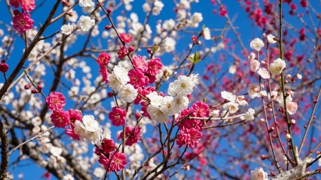 梅(ウメ)|情緒漂う「春」の言葉